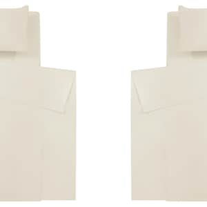 Inseparable Wall Hugger/Bunk Bed Sheet Sets 300 Thread Count 100% Cotton