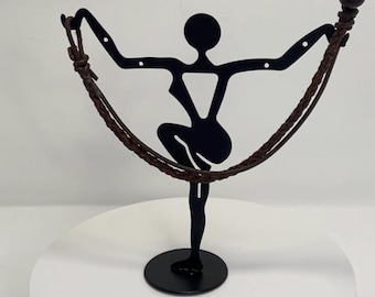 Leather Braided Bracelet