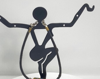 Leather Cord Bracelet Lampwork Bead