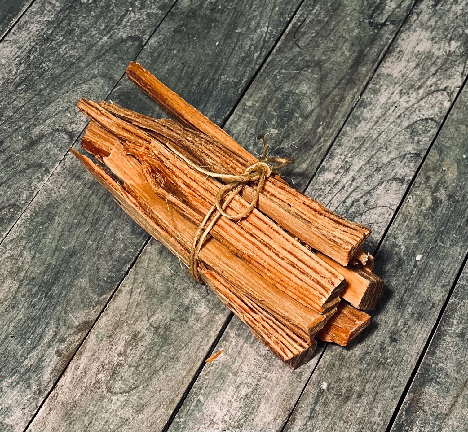 thumbnail image 2 of 4 Lbs Florida Fatwood Fire Starter - Natural Fat Lighter Wood, Pine Knot Kindling 2 of 4