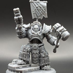 3D-geprinte miniaturen Scylla Legion Claws Set x24 SciFi Wargame Rollenspel 32 mm DakkaDakka afbeelding 2