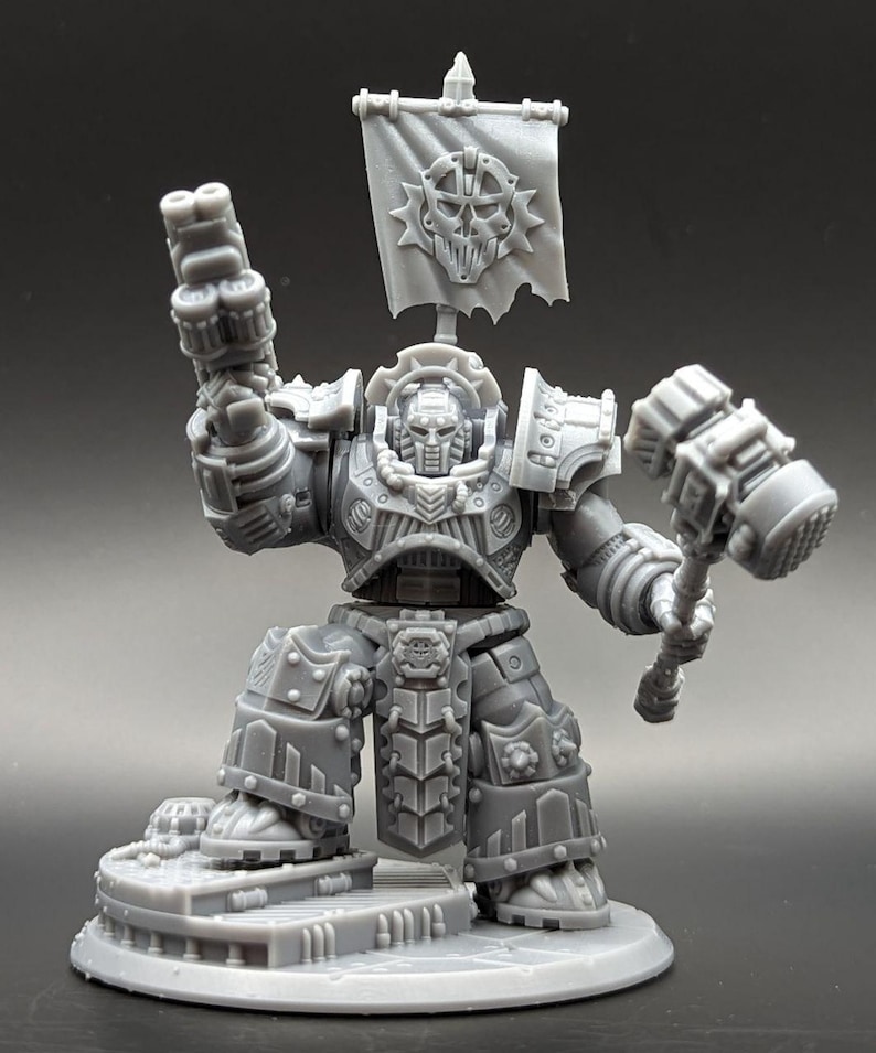 3D-geprinte miniaturen Scylla Legion Claws Set x24 SciFi Wargame Rollenspel 32 mm DakkaDakka afbeelding 2