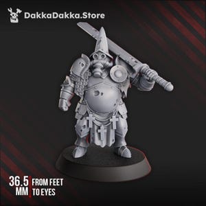 Verdugo Inquisitorial Trench Crusade Proxy Alternatief Torquemada&#39;s Inquisition Wargame Rollenspel DakkaDakka BASIS NIET INBEGREPEN