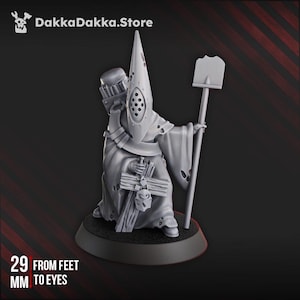 Gravekeeper Trench Crusade Proxy Alternative Torquemada&#39;s Inquisition Wargame Rollenspel DakkaDakka BASIS NIET INBEGREPEN