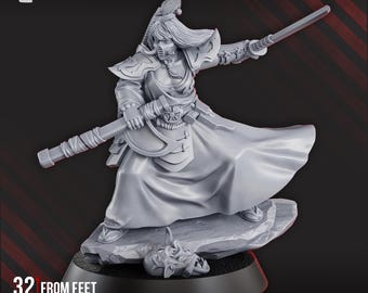 Yumi Matsu The Eastwind SciFi Wargame Rollenspel 32 mm 3D DakkaDakka