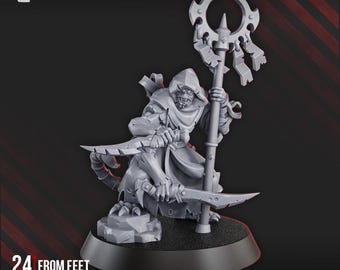 CHC Elite Bodyguard SciFi Wargame Rollenspiel 32 mm 3D DakkaDakka