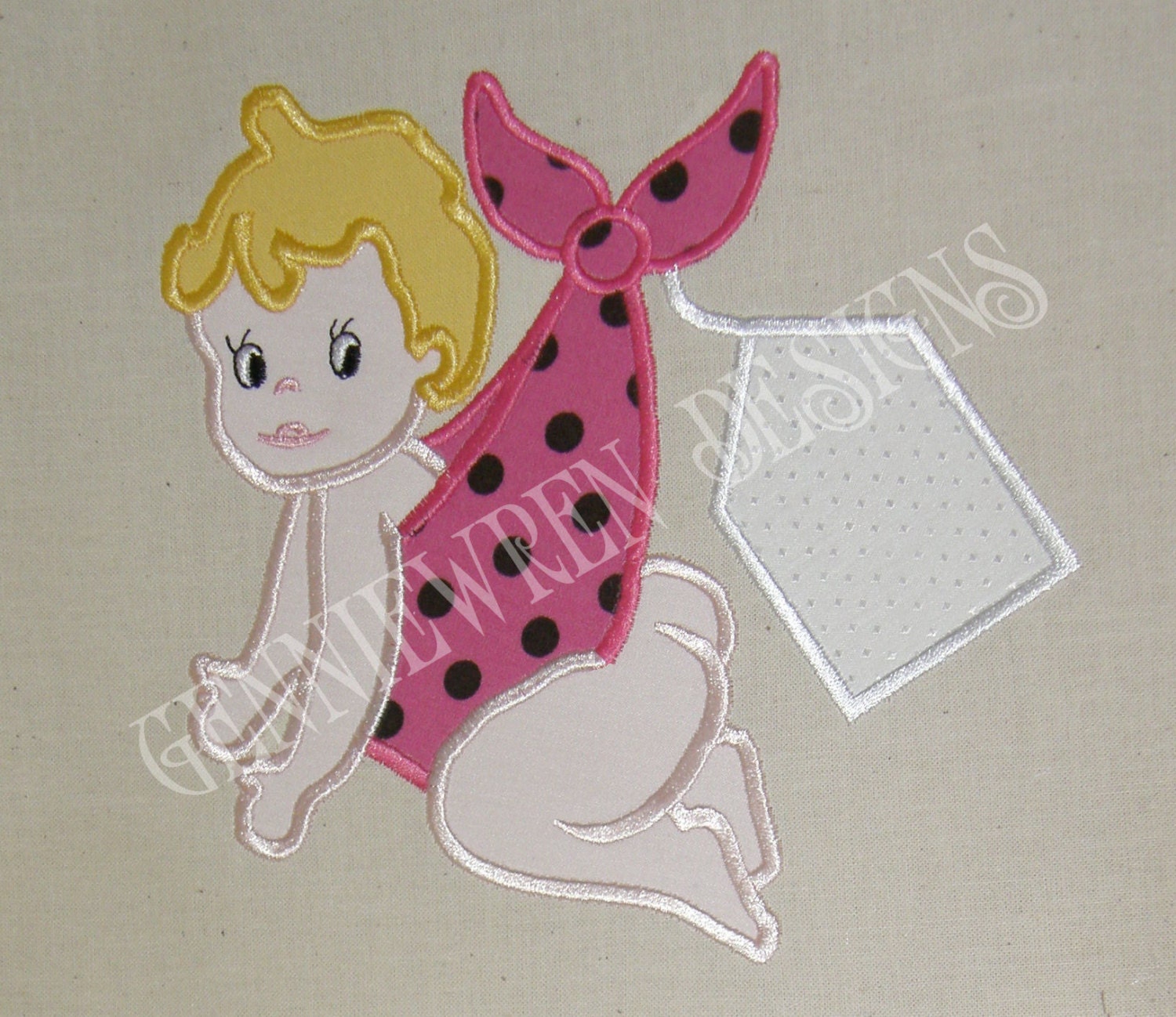 Applique Vintage Baby Machine Embroidery Designs for 5x7 and Etsy