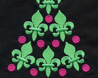 Fleur De Lis Lace Snowflakes Embroidery Design Set Machine - Etsy