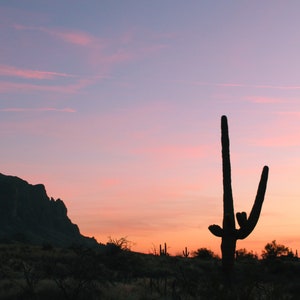 Sunset at Hackberry Creek | Nature photography | Arizona | Digital Download | Wall Art | Room Decor |Landscape | Sunset |Arizona Photography