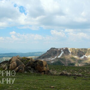 Beartooth Mountains Photography: Montana Landscape Wall Art (Digital Download)