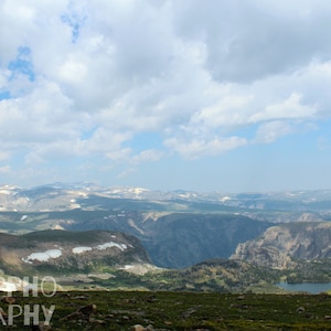 Beartooth Pass Montana Photography: Mountain Landscape (Digital Download)