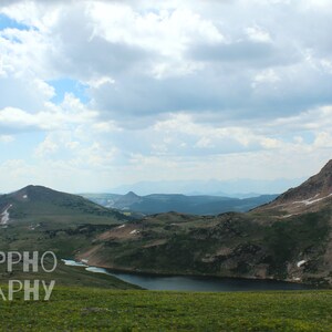Montana Mountain Landscape Photography: Beartooth Range (Digital Download)