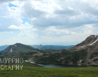 Fotografía de paisajes montañosos de Montana: Cordillera Beartooth (Descarga digital)