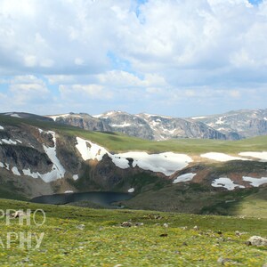 Beartooth Mountains Photography: Montana Landscape Wall Art (Digital Download)