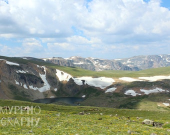 Fotografía de las Montañas Beartooth: Arte mural de paisajes de Montana (Descarga digital)