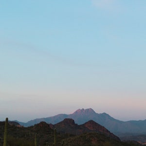 Just Before Twilight | Nature photography | Arizona | Digital Download | Wall Art | Room Decor | Landscape | Sunset | Arizona Photography