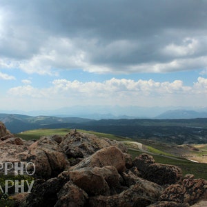 Beartooth Pass Montana Photography: Mountain Landscape Wall Art (Digital Download)