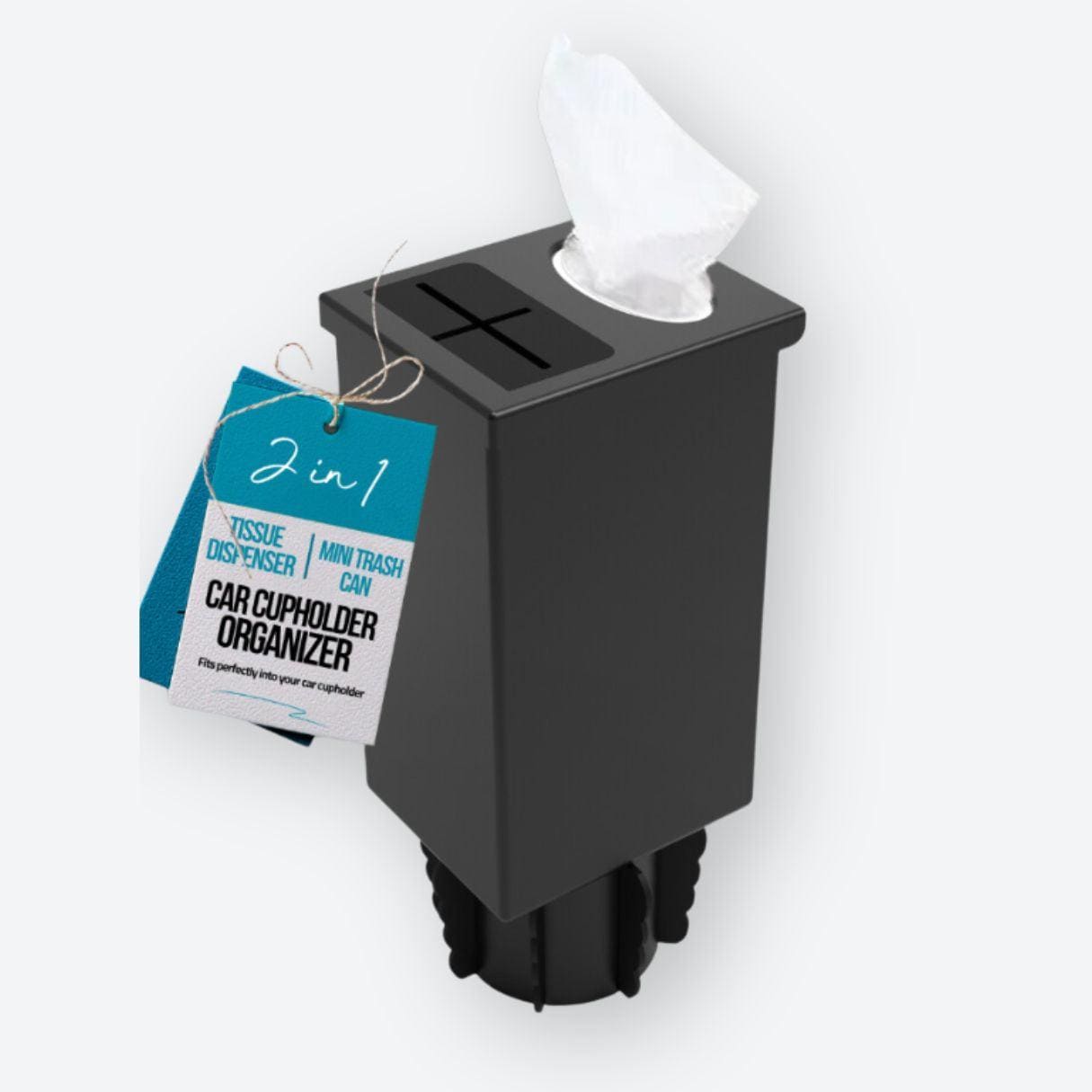 Trash Can Tissue Box - Etsy