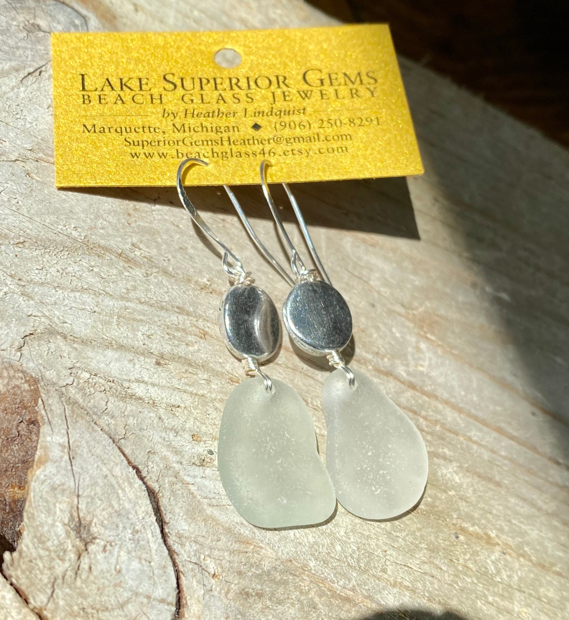 Lake Superior Gems Beach Glass Jewelry