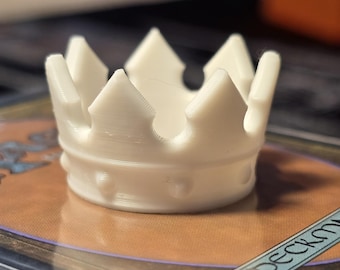 Monarch Token – Plastic Crown for Magic The Gathering MTG