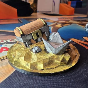 MTG Treasure Token Stand - Fun Token Holder for Magic: The Gathering Game - Free Shipping
