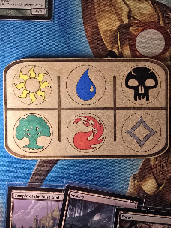 Custom Magic: the Gathering Floating Mana Tracker - Unique Gaming