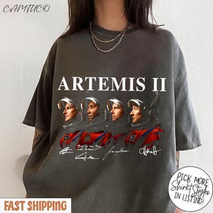 Artemis II 2026 Rocket Launch T-Shirt, Future Moon Mission Tee, Space Exploration Hoodie, Science Gift