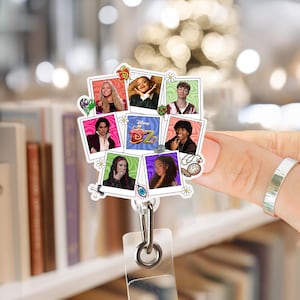 Descendants Zombies World Tour Badge Reel,Poison Badge Reel,Zombies Movies Badge Reel,Summer Music Festival 2025 Trip,Fantasy Girl Band Tour