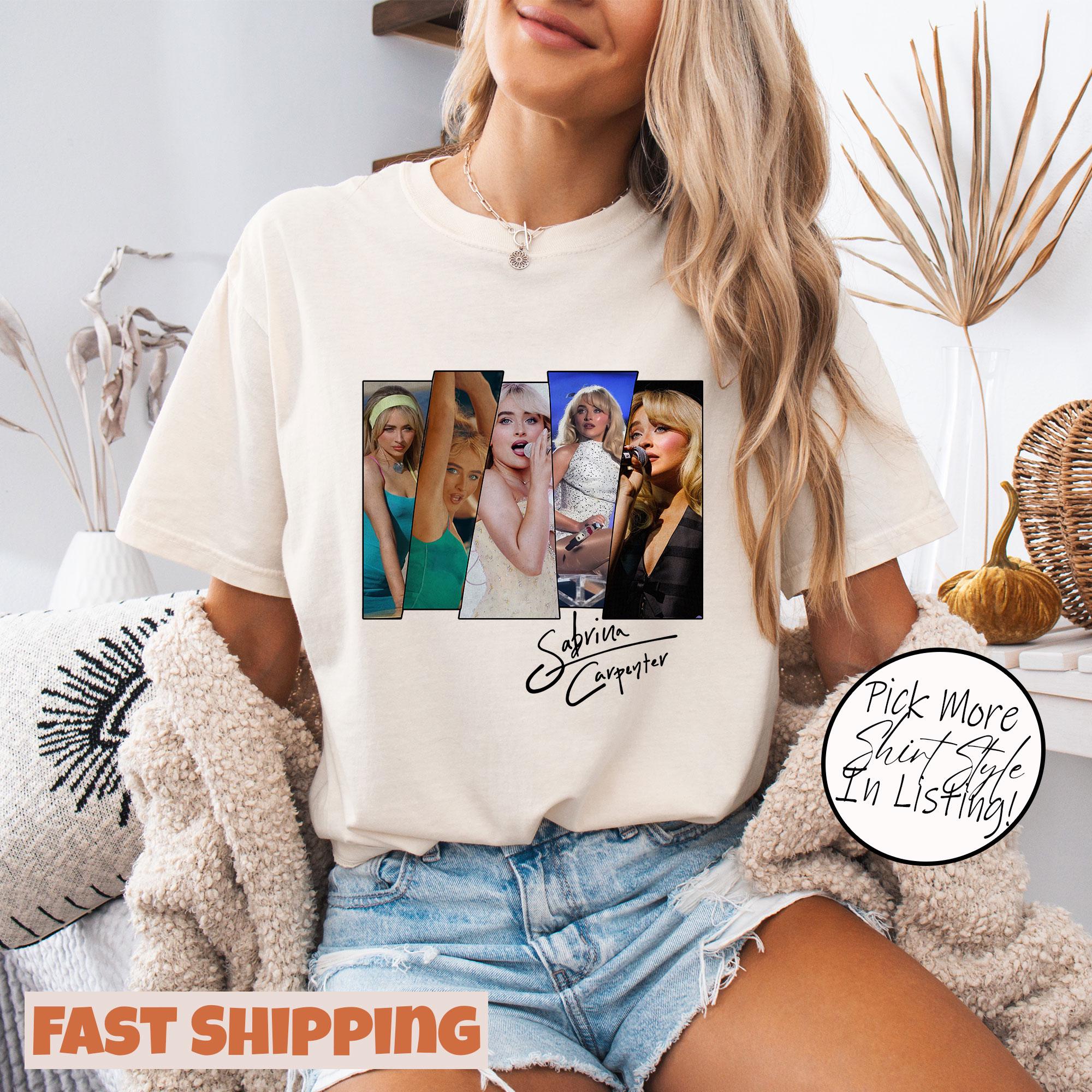 Graphic Tees Sabrina Carpenter - Etsy Canada