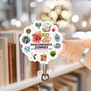 Descendants Zombies World Tour Badge Reel,Poison Badge Reel,Zombies Movies Badge Reel,Summer Music Festival 2025 Trip,Fantasy Girl Band Tour