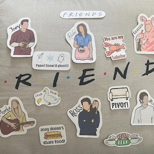 Mysteriebundel: vriendenstickers