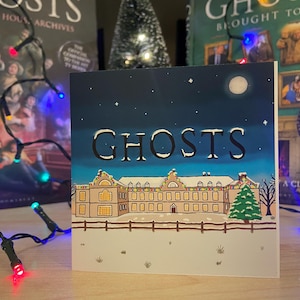 BBC Ghosts Kartka świąteczna