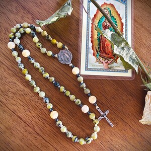 Our Lady of Guadalupe Handcrafted Rosary