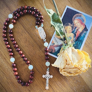 Our Lady of Guadalupe Handcrafted Rosary