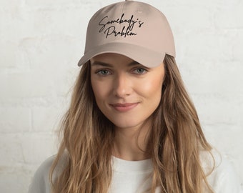Somebodys Problem Dad Hat, Morgan Wallen Hat, Country Concert Hat, Morgan Wallen Girls Hat, Morgan Wallen Merch