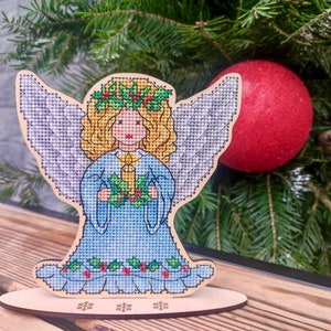 Christmas Angel Cross Stitch Chart Christmas Ornaments Embroidery christmas-angel-cross-stitch-chart-christmas-ornaments-embroidery