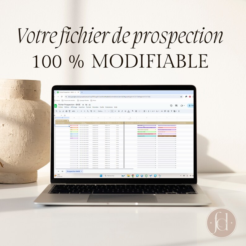 Prospecting File Examples Google Sheet Template - Prospecting File - Etsy