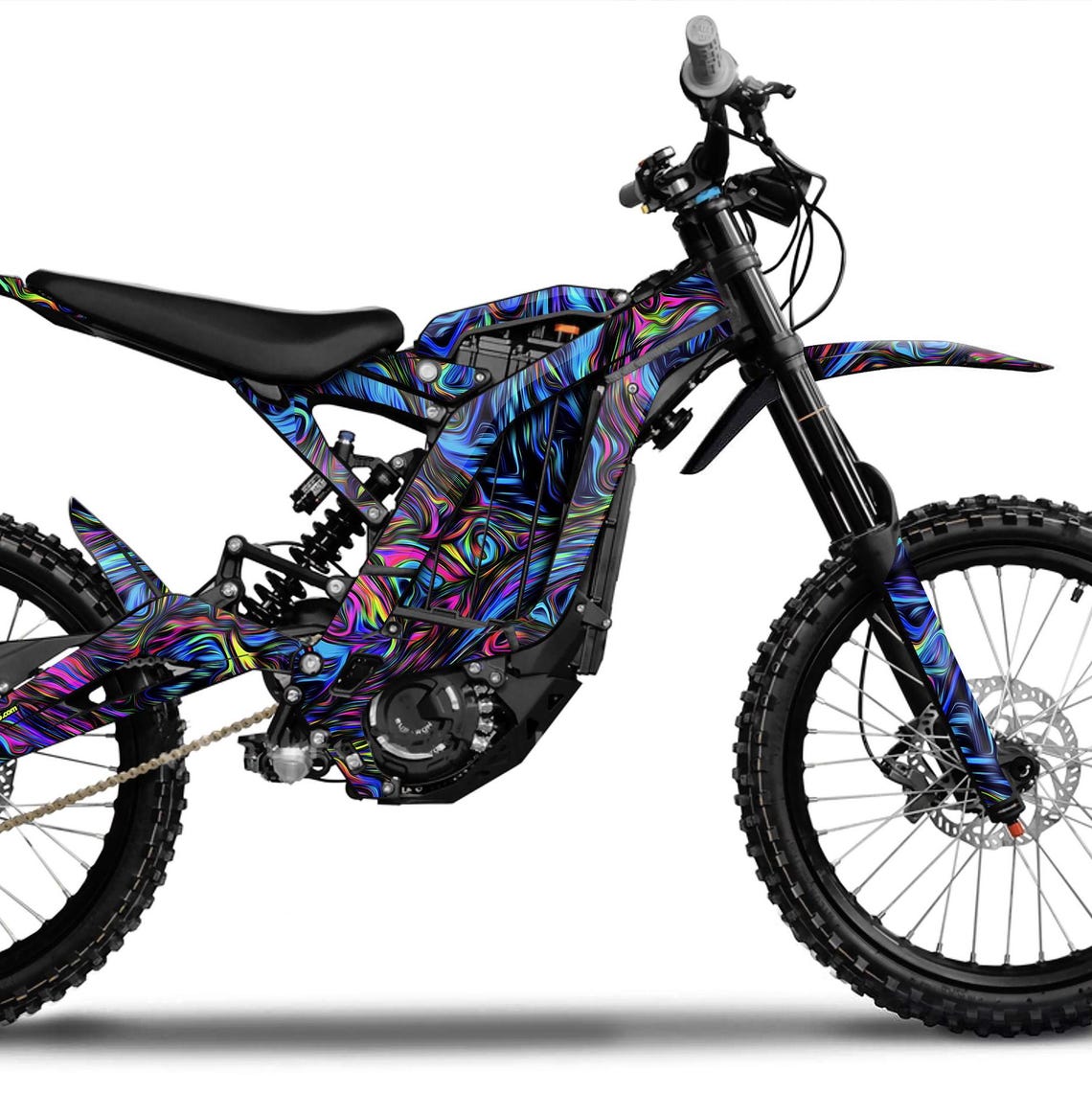 19x1.6 Spoked Rear Wheel Rim Hub for Sur ron Light Bee X for ... - eBay