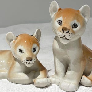 Porcelain Cat Ussr - Etsy