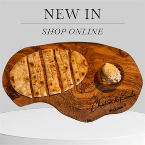 Live Edge Charcuterie Board Personalized Rustic Cheese Board Custom Olive Wood Board Live Edge Board Anniversary Gift Wedding Gift New Home