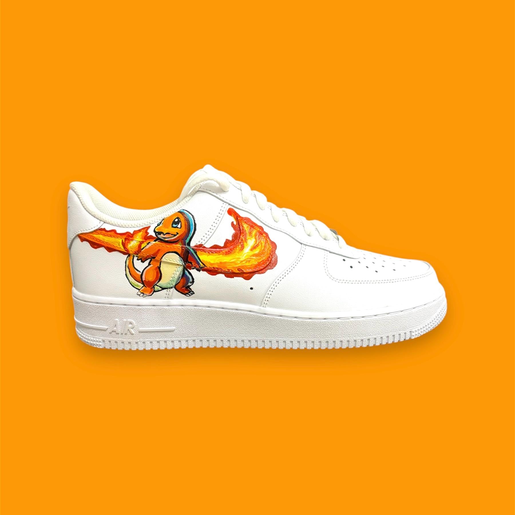 Nike Air Force 1 Pokémon Edition | Custom Anime Sneakers