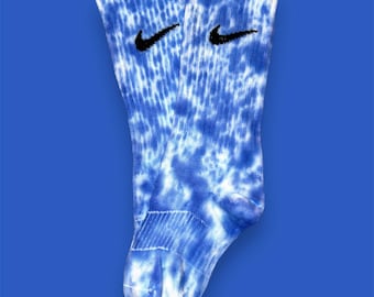 Nike Tie Dye Socks | Hand Dyed Colorful Socks | Streetwear Gift Unisex