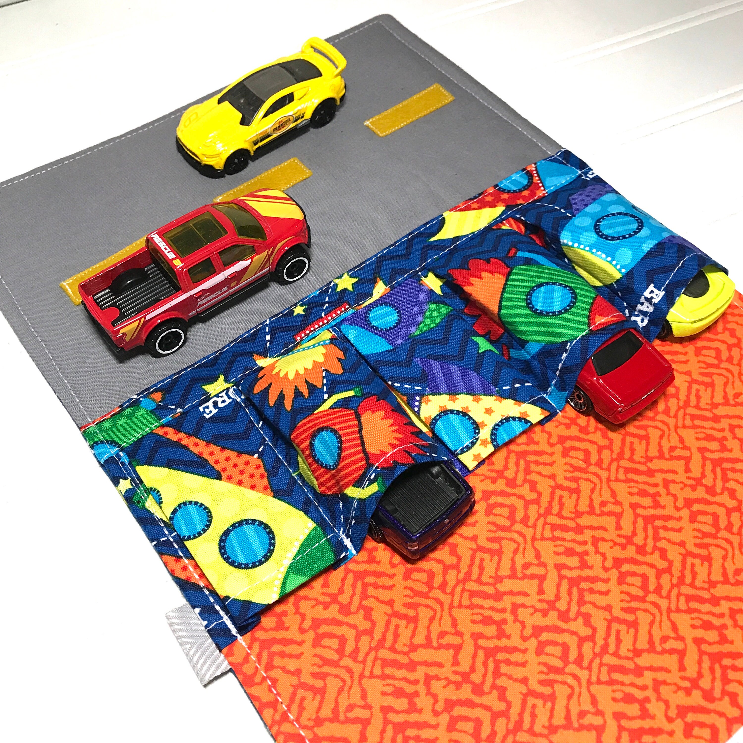 Toy Car holder Car Carrier pretend car holder Activity Etsy