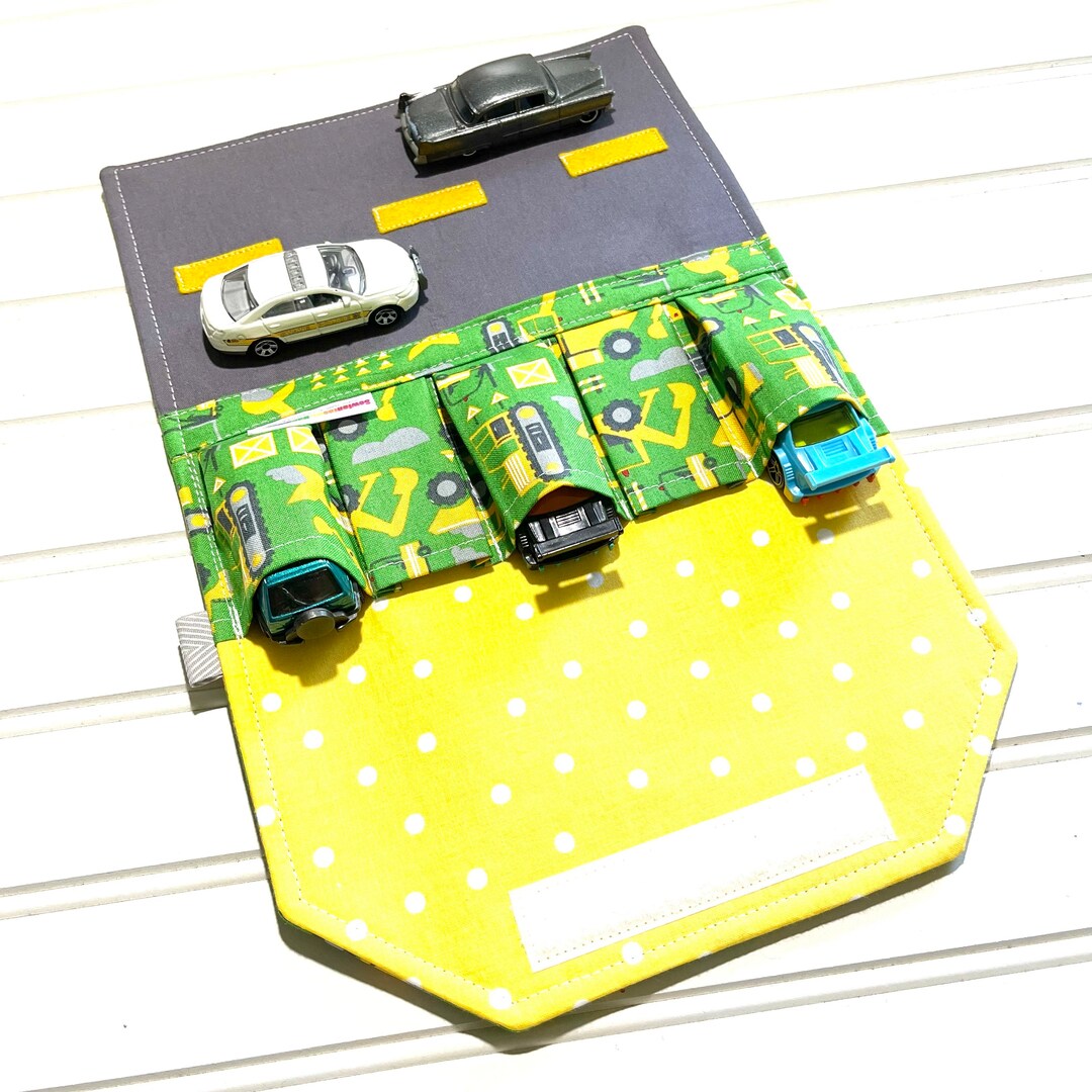 Toy Car Storage, Toy Car Organizer, Gift for Kids, Car Party Favor, Car