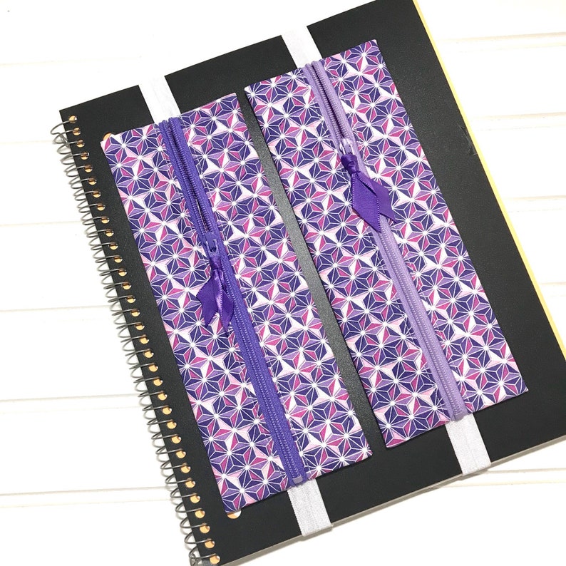 Pencil pouch Happy planner Pouch Planner pouch Pen case Etsy