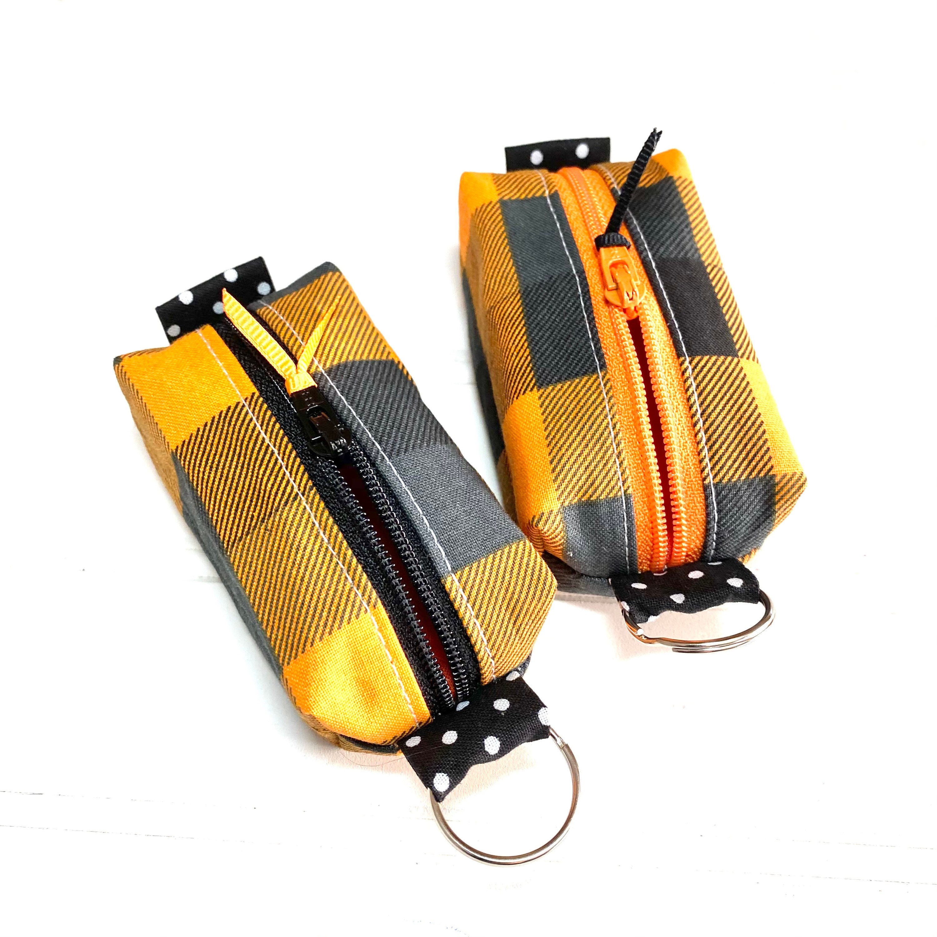 hand sanitizer and chapstick can be used as a coin bag Comes with keychain holder mask holder Small backpack