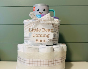 Custom Diaper Cakes
