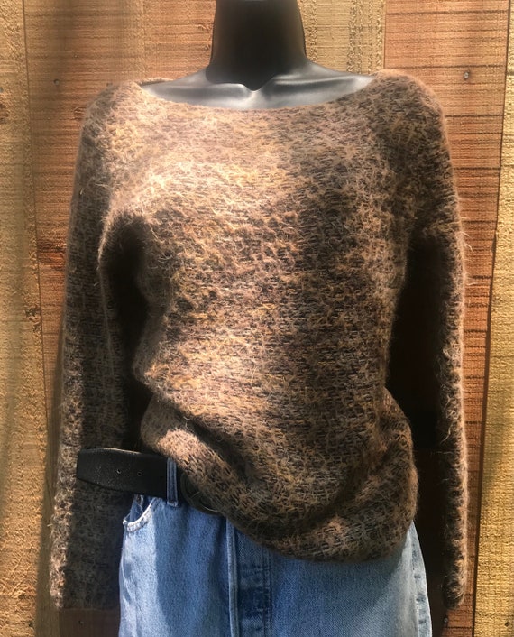 90 S Italian Designer Soft Earth Tones Sweater Vintage Etsy 90 S Italian Designer Soft Earth Tones Sweater Vintage Etsy
