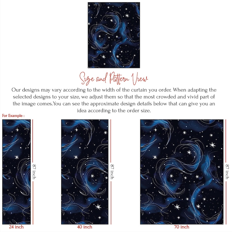 Starry Night Roller Blinds | Space Theme Custom Window Shades, Galaxy ...