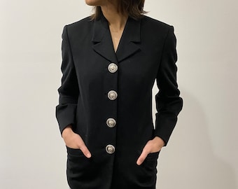 VERSACE CLASSIC V2 ウールジャケット、90年代ジャンニヴェルサーチ